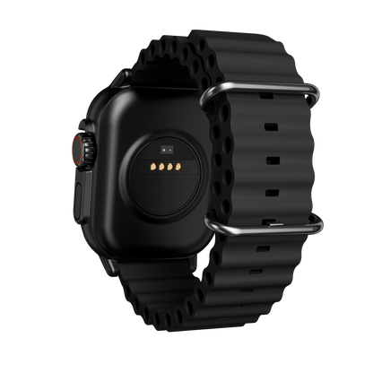 Hosmarte GT8 BUDS Smartwatch – 2-in-1 Earbuds | Heart Rate, SpO₂, Blood Pressure, Sleep Monitoring & Bluetooth Calling