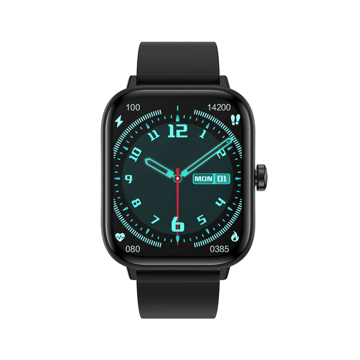 Hosmarte Sugar PRO 2 | Blood Glucose Monitoring Smartwatch, Smart Watch for Non-Invasive Blood Glucose Testing, Stylish Smart Watch with Blood Oxygen Tracking