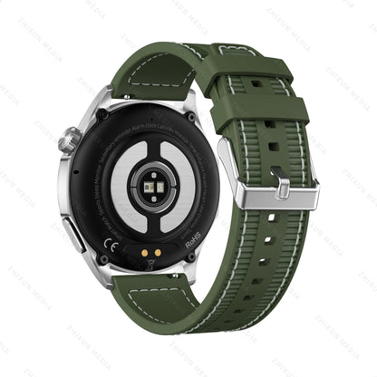 Hosmarte ET485 Advanced Health Smartwatch ECG + Blood Glucose/Lipid/BMI Tracking |  AI Health Insights