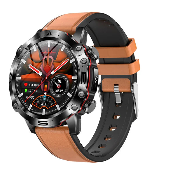 Hosmarte Sugar PRO 3 High-end ECG/EKG blood sugar health sports smart watch