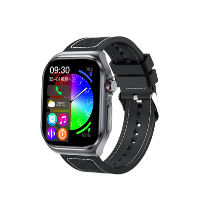 Hosmarte ET585 Premium Health Smartwatch Non-Invasive Blood Sugar/ECG Monitor