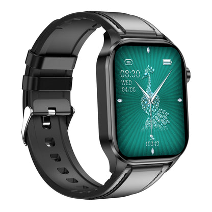 Hosmarte ET580 Advanced Health Smartwatch ECG + Blood Glucose