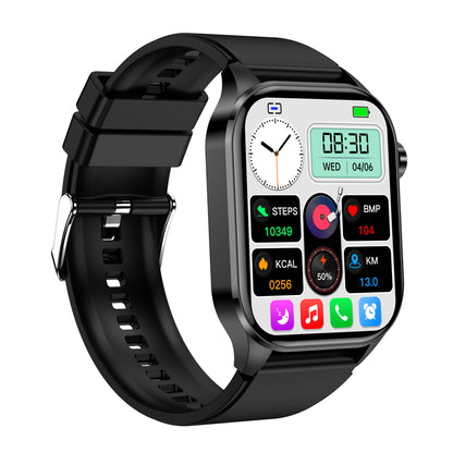Hosmarte ET580 Advanced Health Smartwatch ECG + Blood Glucose