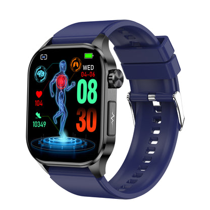 Hosmarte ET580 Advanced Health Smartwatch ECG + Blood Glucose
