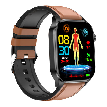 Hosmarte ET580 Advanced Health Smartwatch ECG + Blood Glucose