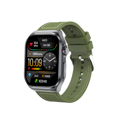 Hosmarte ET585 Premium Health Smartwatch Non-Invasive Blood Sugar/ECG Monitor