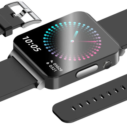 Hosamrte ECG+PPG Blood Sugar Monitoring Health Smart Sports Watch, Blood Glucose Monitoring Smartwatch, Smart Watch for Non-Invasive Blood Glucose Testing