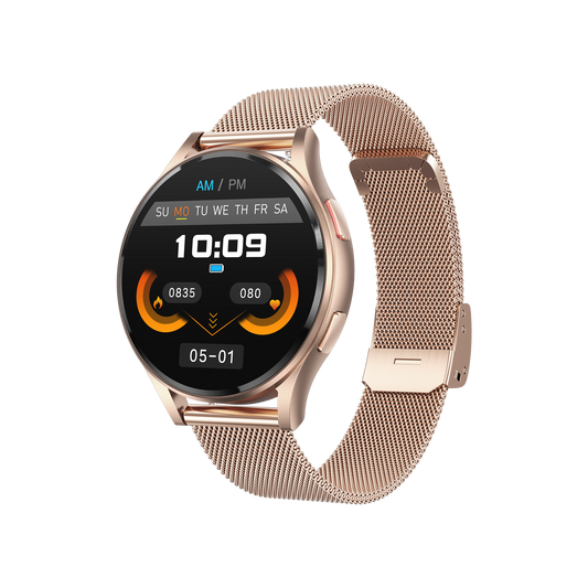 Hosmarte GE30 Advanced Health Smartwatch Non-Invasive Glucose/ECG/Blood Pressure Monitor