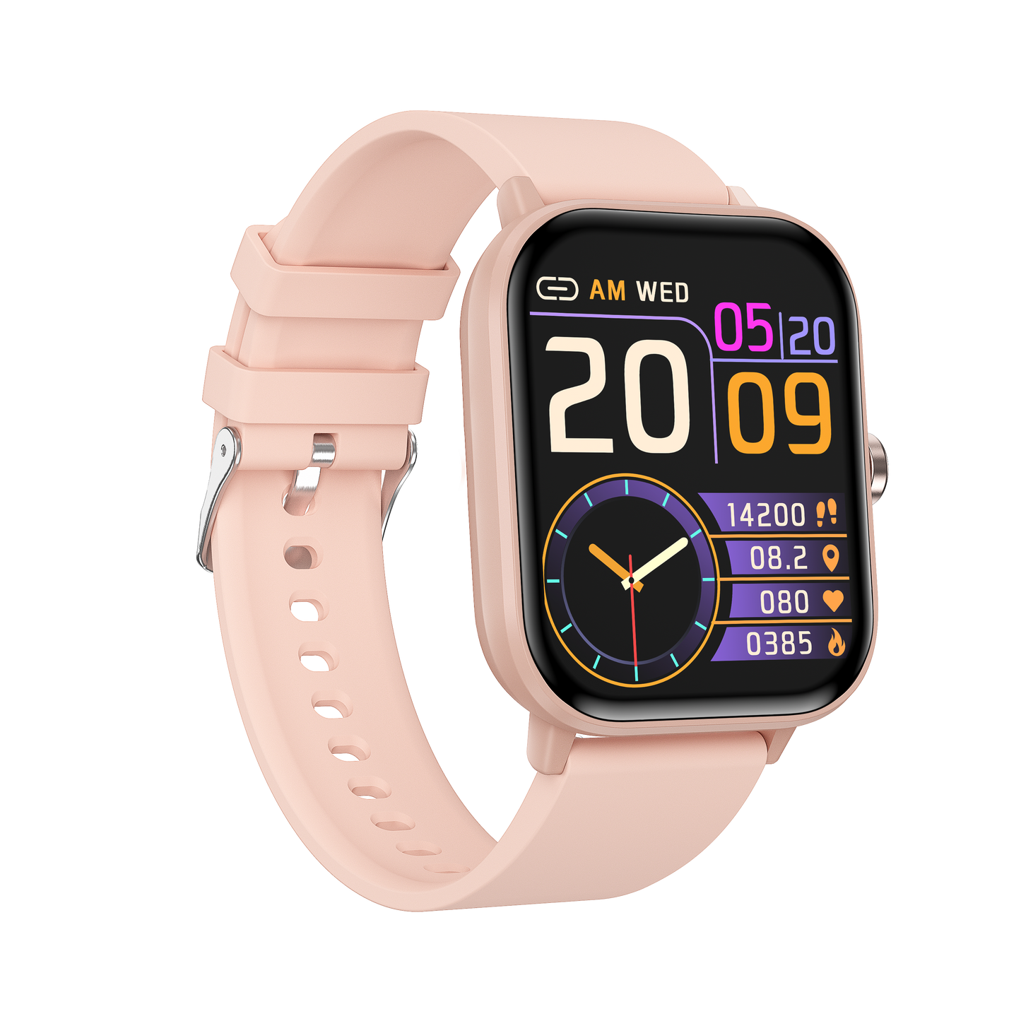 Hosmarte Sugar PRO 2 | Blood Glucose Monitoring Smartwatch, Smart Watch for Non-Invasive Blood Glucose Testing, Stylish Smart Watch with Blood Oxygen Tracking