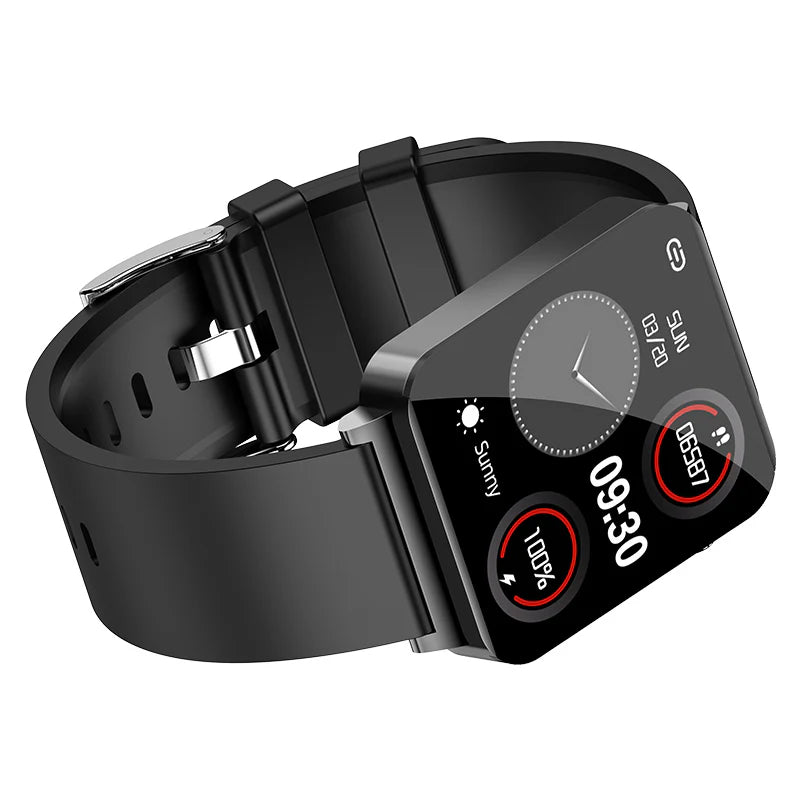 Hosamrte ECG+PPG Blood Sugar Monitoring Health Smart Sports Watch, Blood Glucose Monitoring Smartwatch, Smart Watch for Non-Invasive Blood Glucose Testing