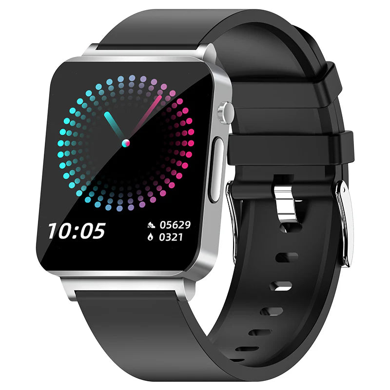 Hosamrte ECG+PPG Blood Sugar Monitoring Health Smart Sports Watch, Blood Glucose Monitoring Smartwatch, Smart Watch for Non-Invasive Blood Glucose Testing