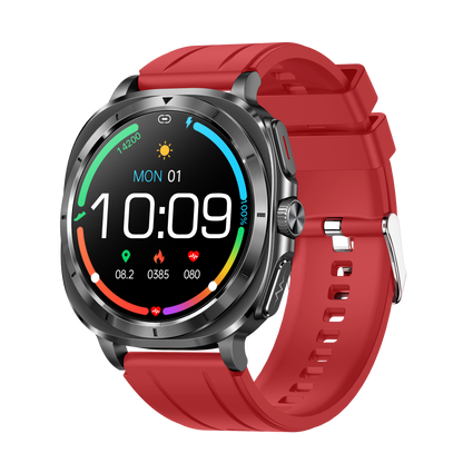 Hosmarte ET492 Premium Health Smartwatch ECG + Blood Glucose