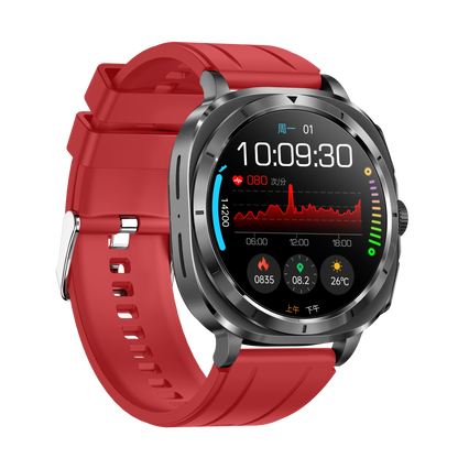 Hosmarte ET492 Premium Health Smartwatch ECG + Blood Glucose
