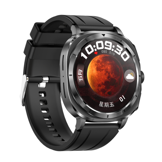 Hosmarte ET492 Premium Health Smartwatch ECG + Blood Glucose