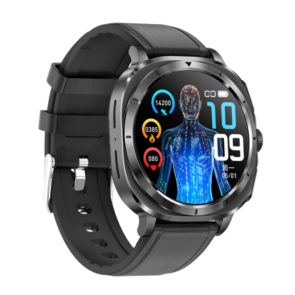 Hosmarte ET492 Premium Health Smartwatch ECG + Blood Glucose