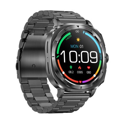 Hosmarte ET492 Premium Health Smartwatch ECG + Blood Glucose
