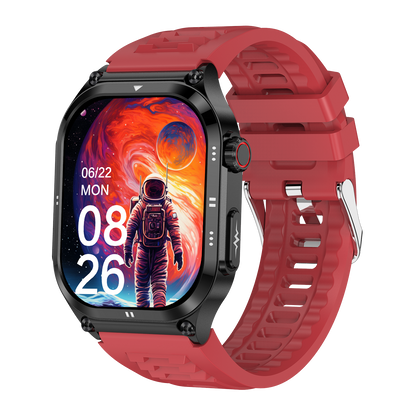Hosmarte ET281 Advanced Health Smartwatch Non-Invasive Blood Sugar/ECG/Uric Acid Monitor