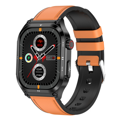 Hosmarte ET281 Advanced Health Smartwatch Non-Invasive Blood Sugar/ECG/Uric Acid Monitor