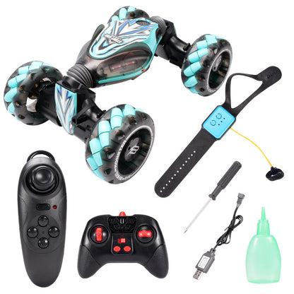 Gesture Sensing Stunt Remote Control Car