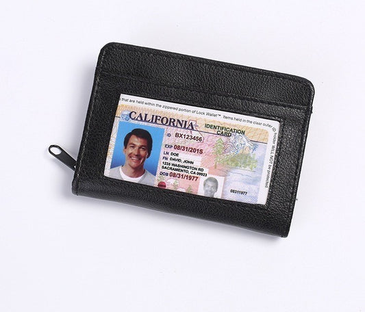 Man Secure Lock Wallet