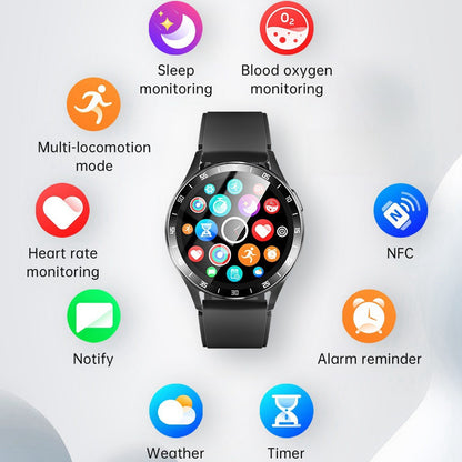 HosmarteX10 Smartwatch & Bluetooth Earbuds 2-in-1, TWS Wireless Dual Ear Call & Music, Fashionable Multifunctional Waterproof, Hot-Selling Upgraded Version X7