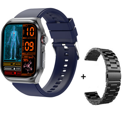 Hosmarte ET585 Premium Health Smartwatch Non-Invasive Blood Sugar/ECG Monitor