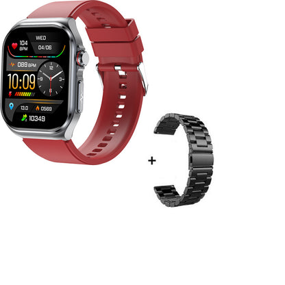 Hosmarte ET585 Premium Health Smartwatch Non-Invasive Blood Sugar/ECG Monitor