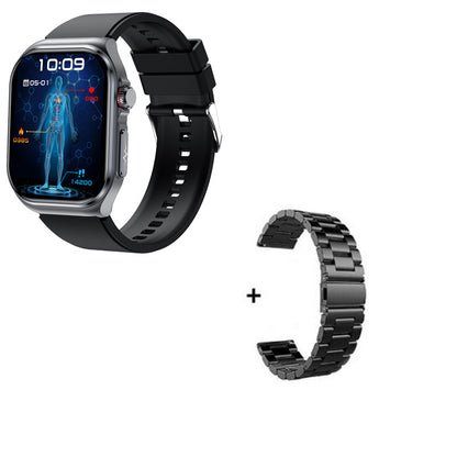 Hosmarte ET585 Premium Health Smartwatch Non-Invasive Blood Sugar/ECG Monitor