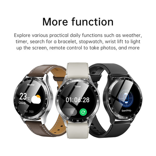 HosmarteX10 Smartwatch & Bluetooth Earbuds 2-in-1, TWS Wireless Dual Ear Call & Music, Fashionable Multifunctional Waterproof, Hot-Selling Upgraded Version X7