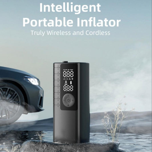 Hosmarte - Official Smart Air Pump, Portable tire inflator, Portable Tire Pump, Air Compressor and Bicycle Air Pump