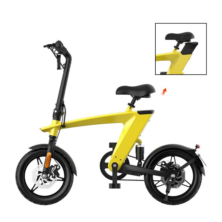 Electric bicycle 3 speed pure electric & booster