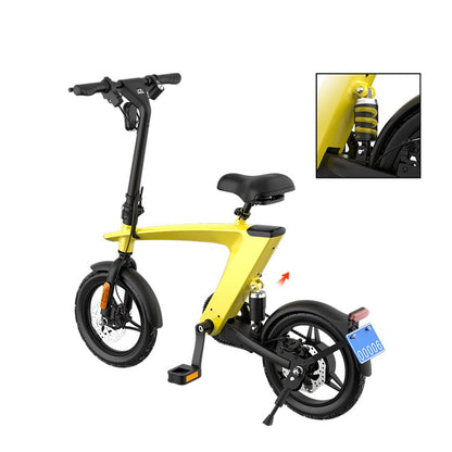 Electric bicycle 3 speed pure electric & booster