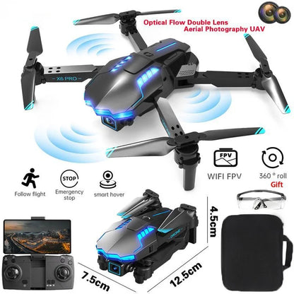 Drone with camera HD 4K FPV WiFi foldable
