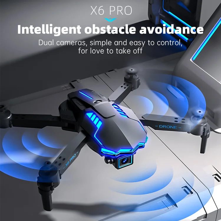 Drone with camera HD 4K FPV WiFi foldable