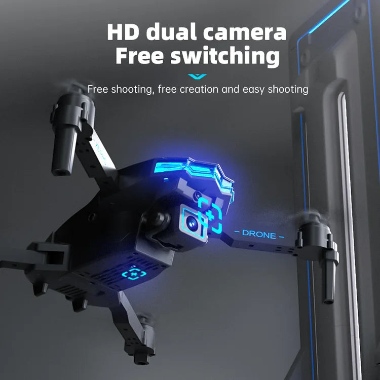 Drone with camera HD 4K FPV WiFi foldable