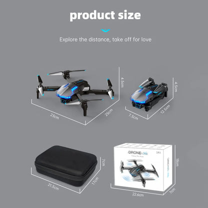 Drone with camera HD 4K FPV WiFi foldable