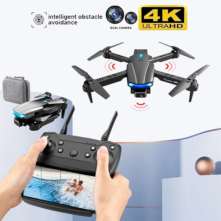 S85 Pro Drone 4k with Profesional HD Dual Camera