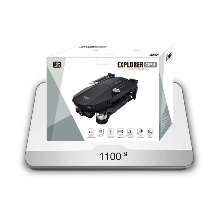 X20 Drone Aerial Photography 6K Dual-camera
