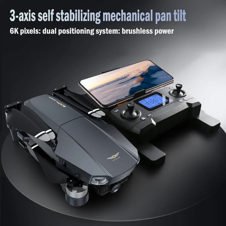 X20 Drone Aerial Photography 6K Dual-camera