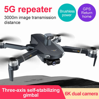 X20 Drone Aerial Photography 6K Dual-camera
