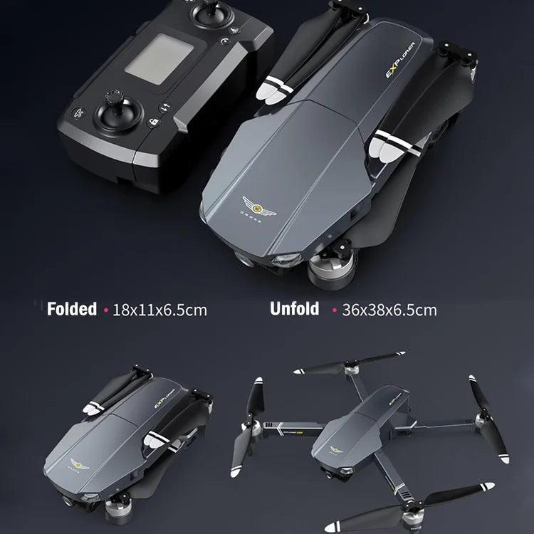 X20 Drone Aerial Photography 6K Dual-camera